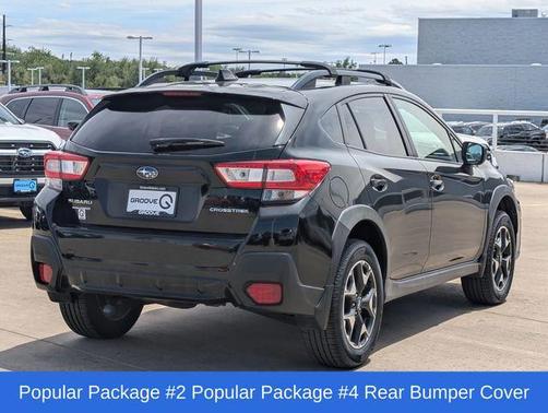 Crystal Black Silica 2019 Subaru Crosstrek 2.0i Premium