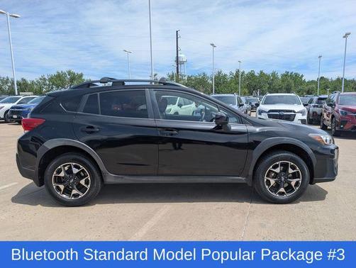Crystal Black Silica 2019 Subaru Crosstrek 2.0i Premium