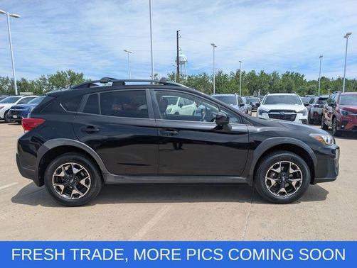 Crystal Black Silica 2019 Subaru Crosstrek 2.0i Premium