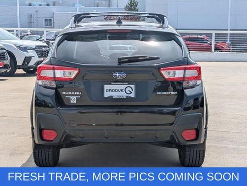 Crystal Black Silica 2019 Subaru Crosstrek 2.0i Premium