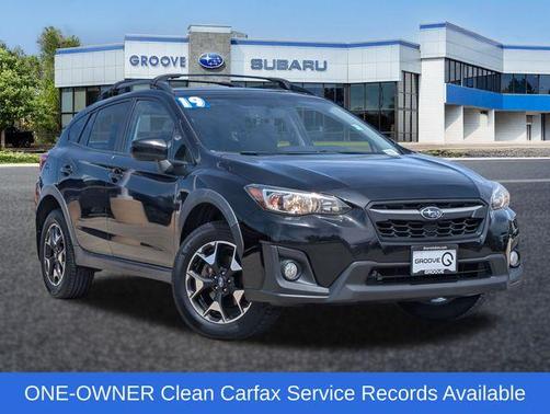 Crystal Black Silica 2019 Subaru Crosstrek 2.0i Premium