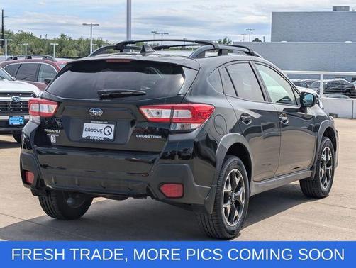 Crystal Black Silica 2019 Subaru Crosstrek 2.0i Premium