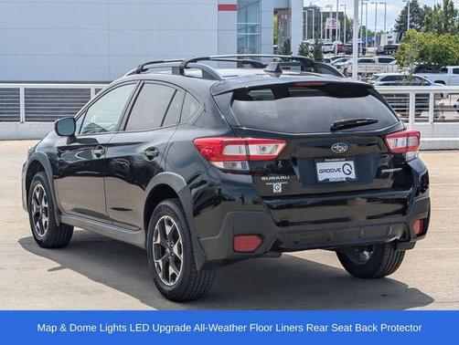 Crystal Black Silica 2019 Subaru Crosstrek 2.0i Premium