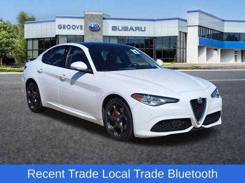 2017 Alfa Romeo Giulia Ti