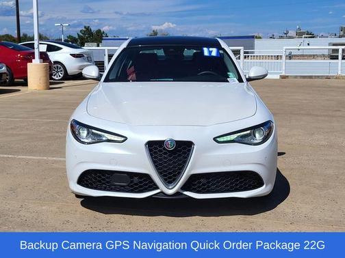 2017 Alfa Romeo Giulia Ti