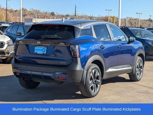 2025 Nissan Kicks SV