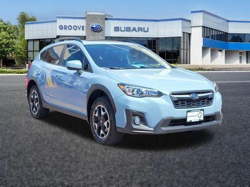 Cool-Gray Khaki 2020 Subaru Crosstrek Premium