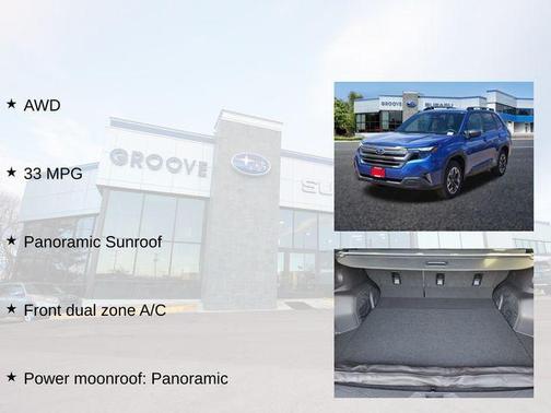 Blue Pearl 2026 Subaru Forester Premium