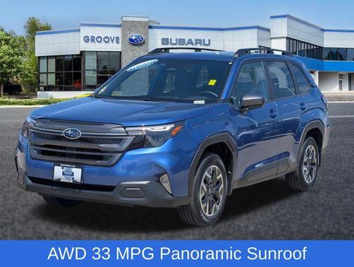 Blue Pearl 2026 Subaru Forester Premium