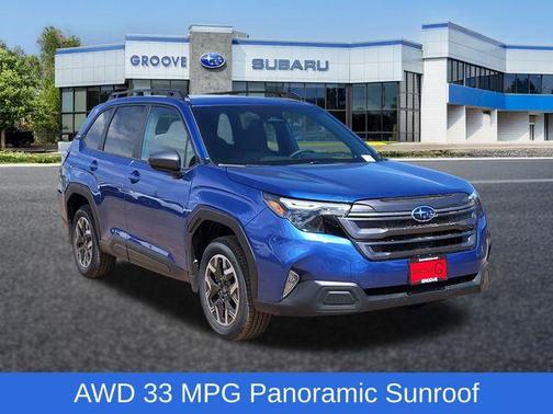 Blue Pearl 2026 Subaru Forester Premium