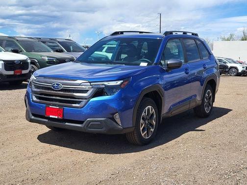 Blue Pearl 2026 Subaru Forester Premium