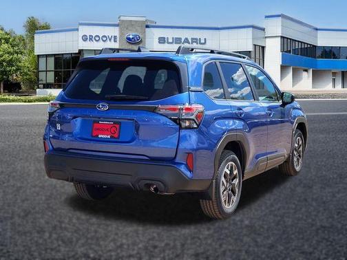 Blue Pearl 2026 Subaru Forester Premium