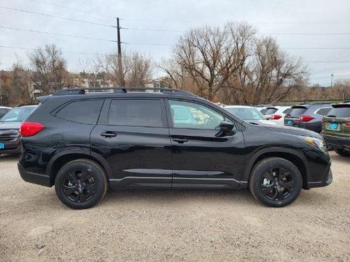Crystal Black Silica 2026 Subaru Ascent Premium