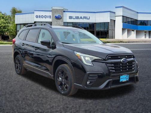 Crystal Black Silica 2026 Subaru Ascent Premium