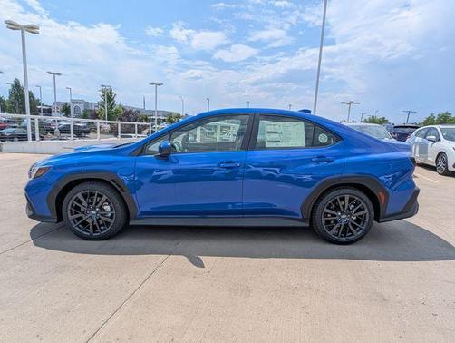 Blue 2026 Subaru WRX Premium
