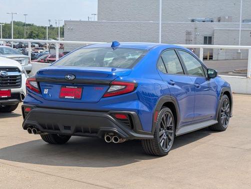 Blue 2026 Subaru WRX Premium