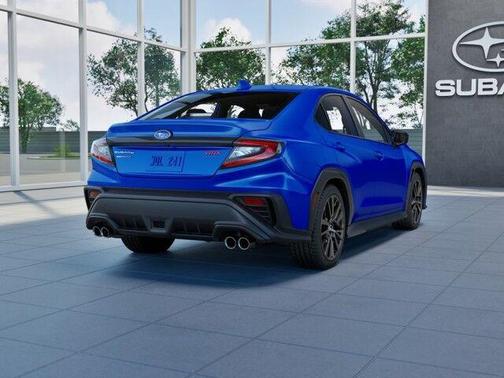 Blue 2026 Subaru WRX Premium