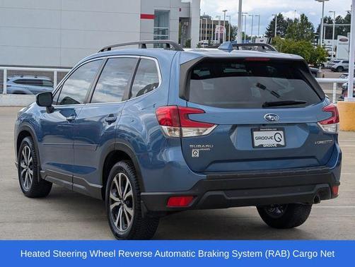 Horizon Blue Pearl 2023 Subaru Forester Limited
