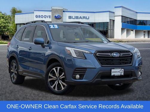 Horizon Blue Pearl 2023 Subaru Forester Limited