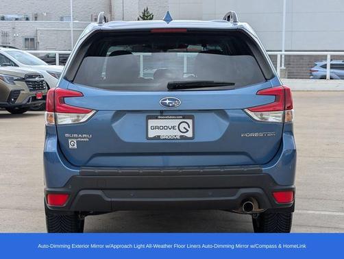 Horizon Blue Pearl 2023 Subaru Forester Limited
