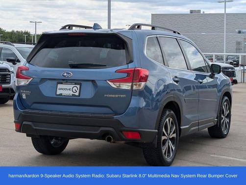 Horizon Blue Pearl 2023 Subaru Forester Limited