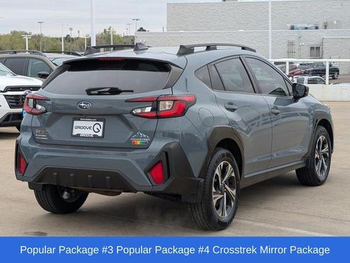 Offshore Blue Metallic 2024 Subaru Crosstrek Premium