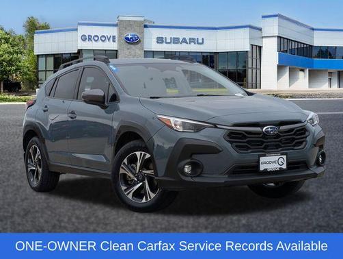 Offshore Blue Metallic 2024 Subaru Crosstrek Premium