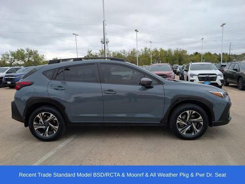 Offshore Blue Metallic 2024 Subaru Crosstrek Premium
