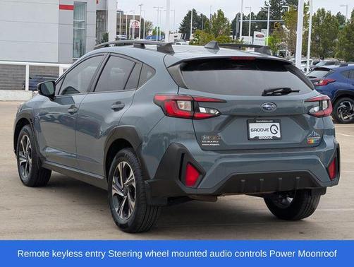 Offshore Blue Metallic 2024 Subaru Crosstrek Premium