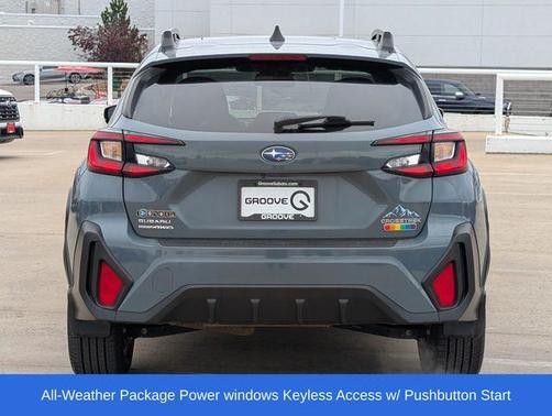 Offshore Blue Metallic 2024 Subaru Crosstrek Premium