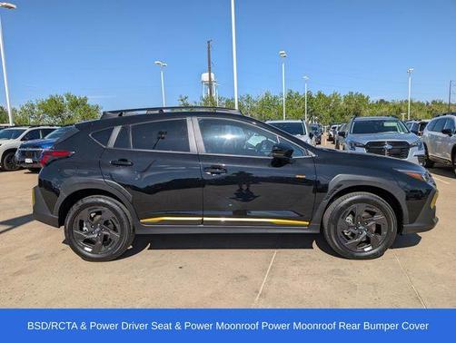 Crystal Black Silica 2025 Subaru Crosstrek Sport