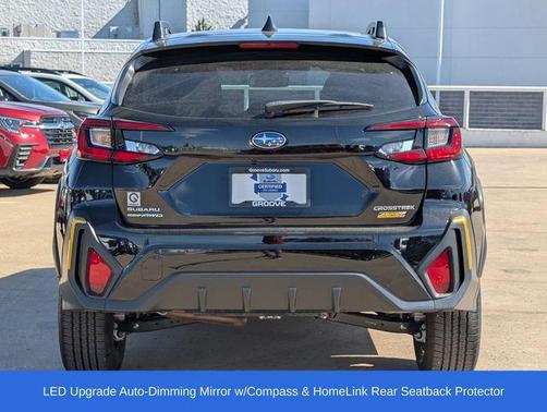 Crystal Black Silica 2025 Subaru Crosstrek Sport