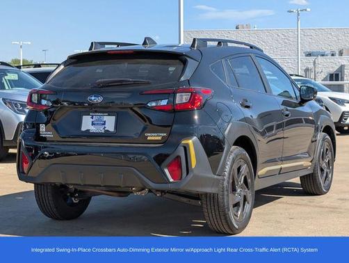 Crystal Black Silica 2025 Subaru Crosstrek Sport
