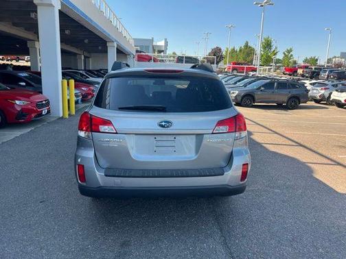 Steel Silver Metallic 2011 Subaru Outback 2.5i Premium