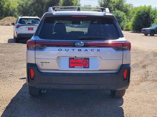Ice Silver Metallic 2026 Subaru Outback Premium