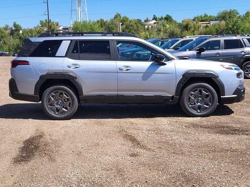 Ice Silver Metallic 2026 Subaru Outback Premium