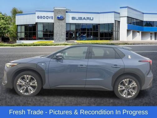 Harbor Mist Gray Pearl 2023 Subaru Solterra Touring