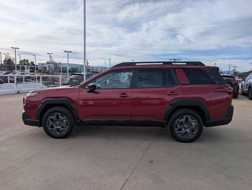 Crimson Red Pearl 2026 Subaru Outback Premium