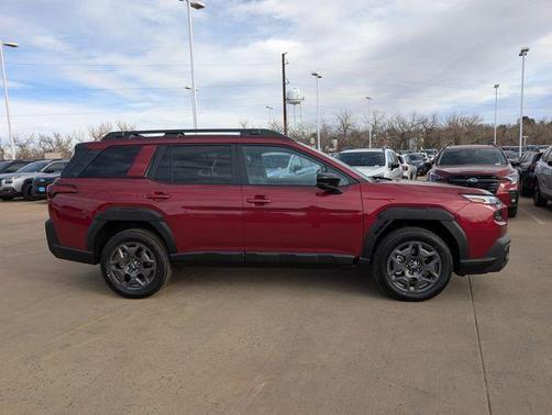 Crimson Red Pearl 2026 Subaru Outback Premium