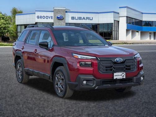 Crimson Red Pearl 2026 Subaru Outback Premium