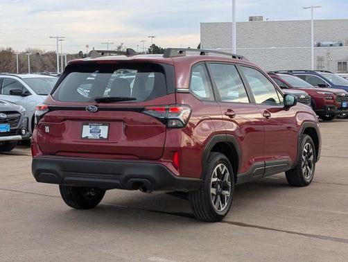 2025 Subaru Forester 