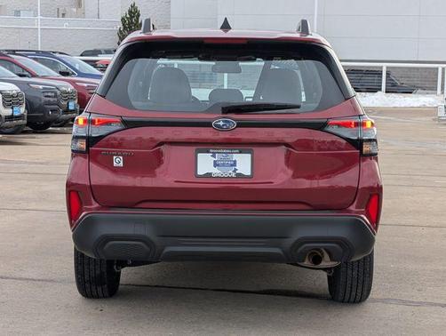 2025 Subaru Forester 