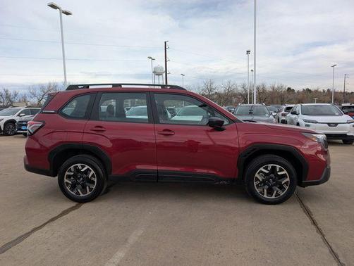 2025 Subaru Forester 