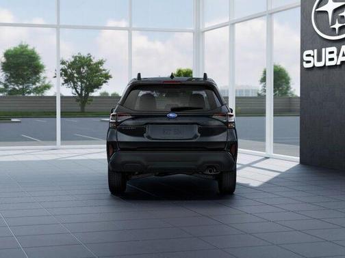 Black 2026 Subaru Forester Premium