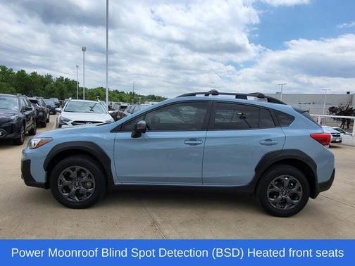 2022 Subaru Crosstrek Sport