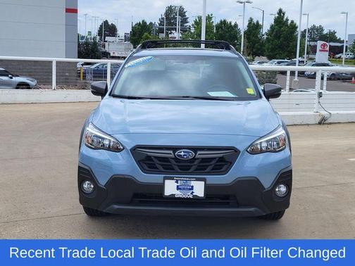 2022 Subaru Crosstrek Sport