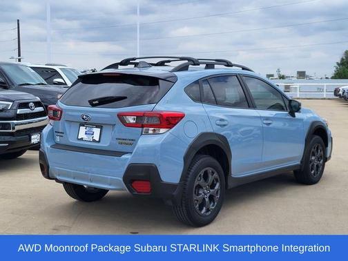 2022 Subaru Crosstrek Sport