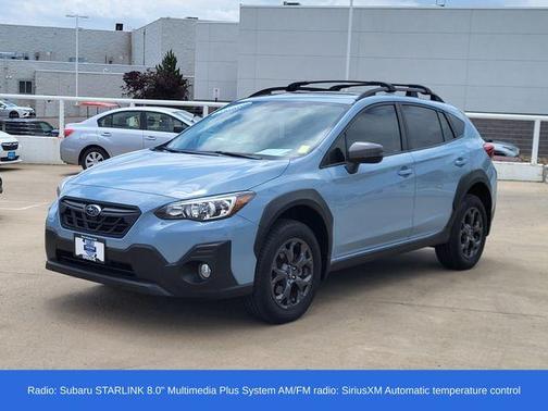 2022 Subaru Crosstrek Sport