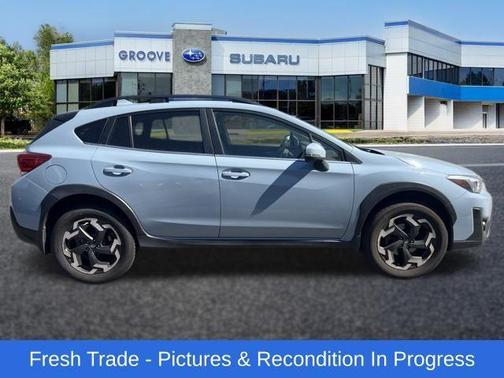 Cool-Gray Khaki 2021 Subaru Crosstrek Limited