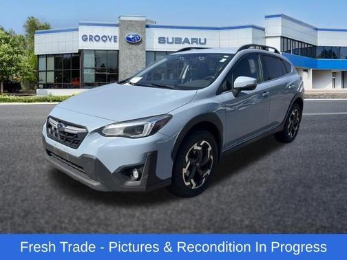 Cool-Gray Khaki 2021 Subaru Crosstrek Limited